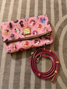 Pink Disney Dogs Satchel by Disney Dooney & Bourke